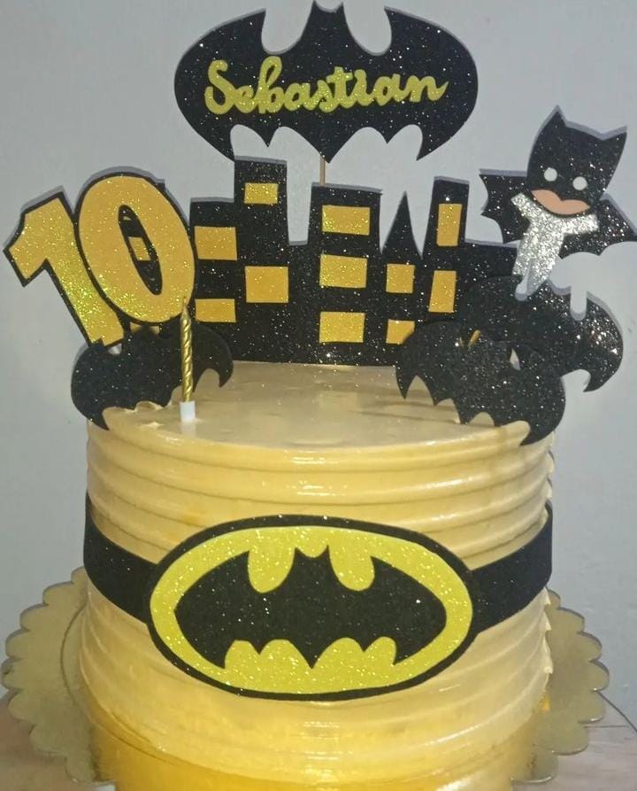 Torta batman La tiendita de indira