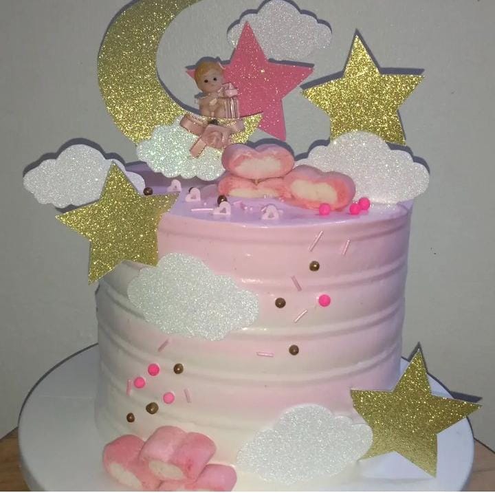 Torta bebe La tiendita de indira