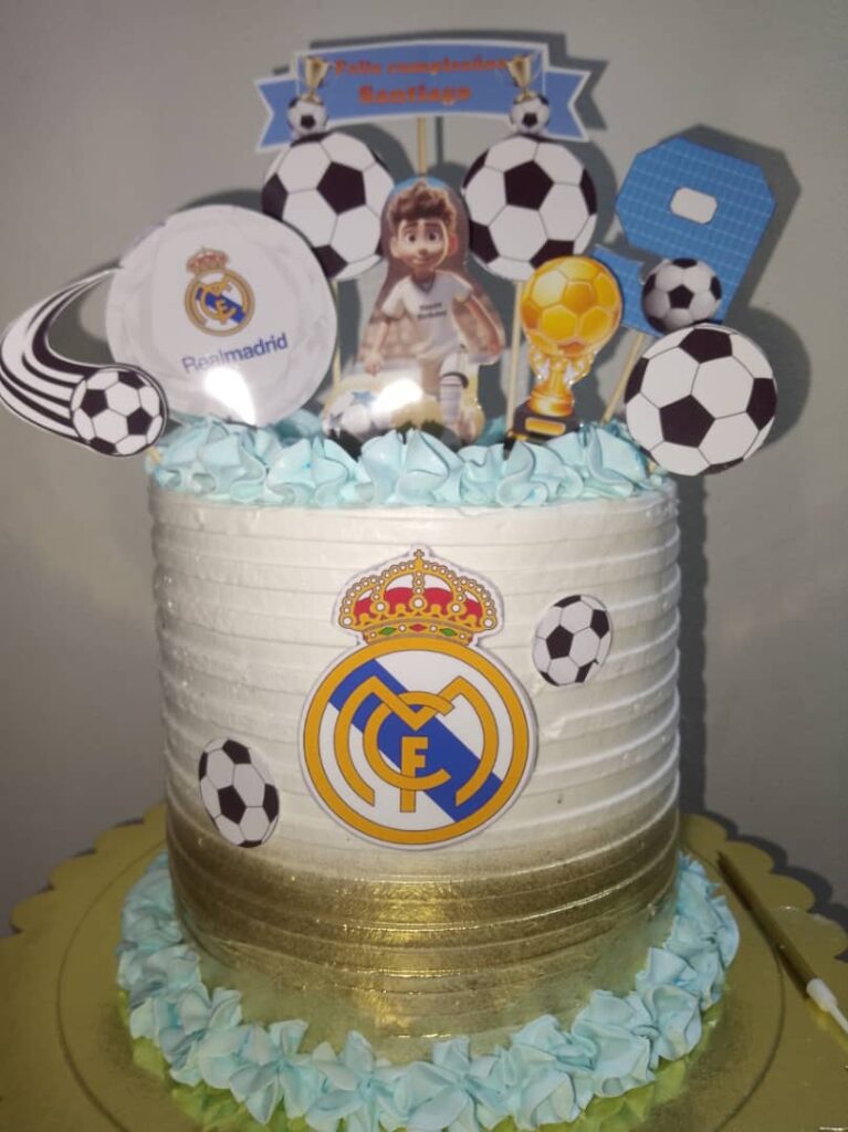 Torta futbol La tiendita de indira