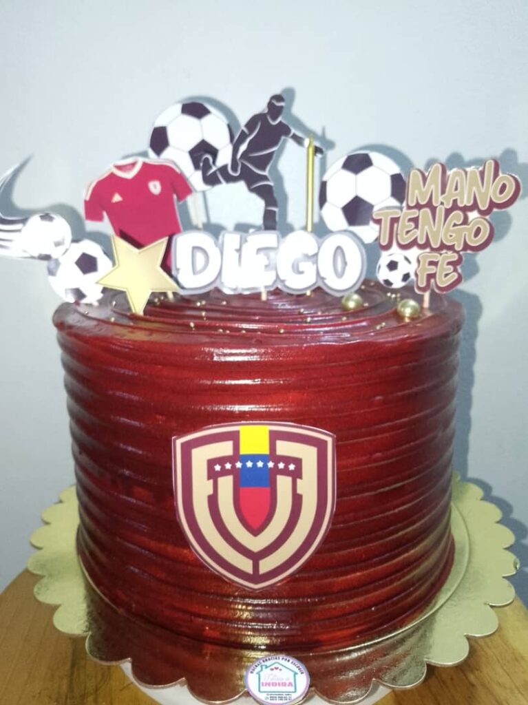 Torta Vinotinto La tiendita de indira